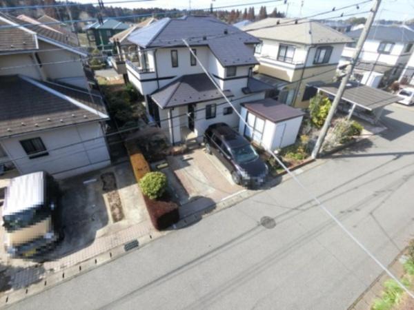 八街市　山田台（やちまたし　やまだだい）の航空写真画像