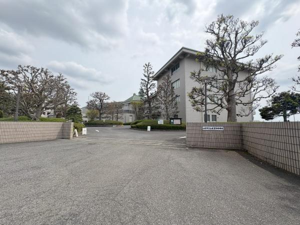 倉庫付　山武市松尾町八田（さんむし　まつおまち　はった）の中学校画像