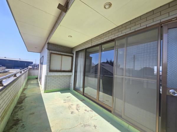 作業所・店舗付住宅・八街市八街ほのバルコニー画像
