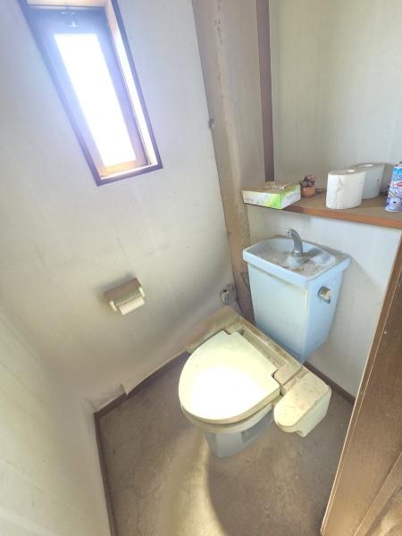作業所・店舗付住宅・八街市八街ほのトイレ画像