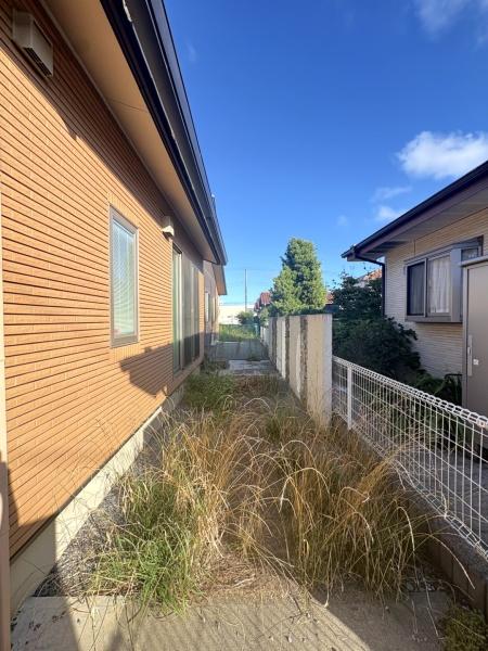 八街市富山(やちまたし とやま)の庭画像
