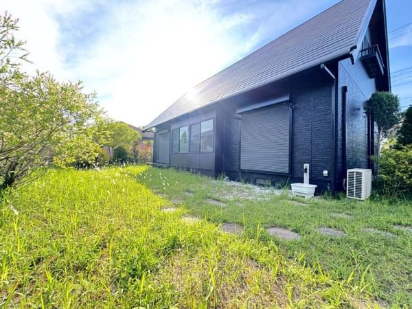 大網白里市みどりが丘4丁目の庭画像