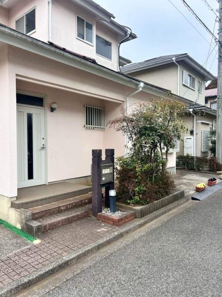 八街市　希望ヶ丘（やちまたし　きぼうがおか）の前面道路含む現地写真画像