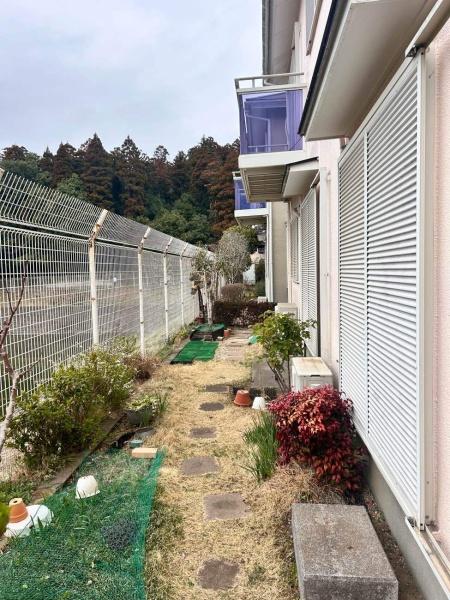 八街市　希望ヶ丘（やちまたし　きぼうがおか）の庭画像