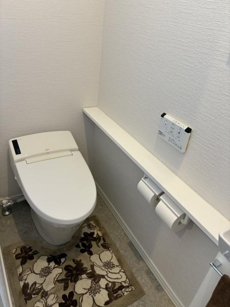 東金市　八坂台４丁目のトイレ画像