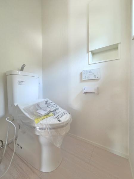グラファーレ　佐倉市　石川５期　全３棟　３号棟のトイレ画像