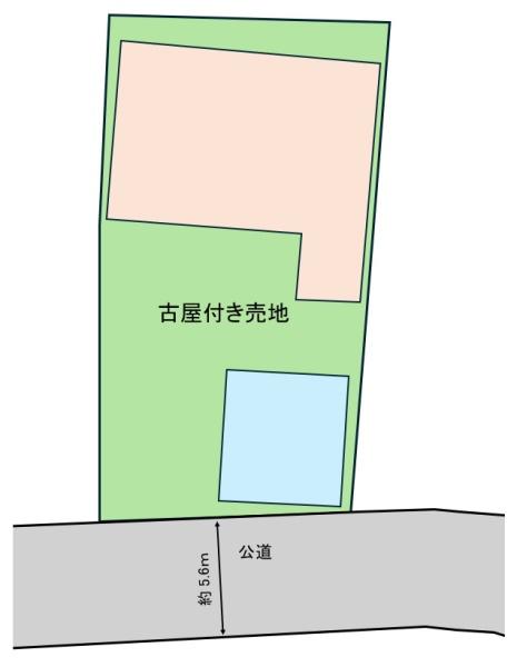 古屋付き売地 八街市 八街ほ(やちまたし やちまた ほ)の間取り画像