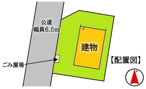 八街市 朝日 U3の区画図画像
