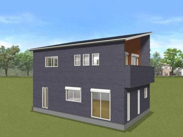 八街市 朝日 U3の完成予想図画像