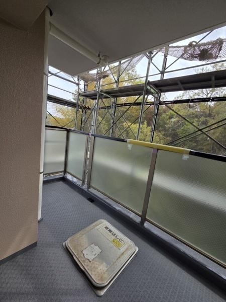 エステ・プラザ京成佐倉駅前のバルコニー画像