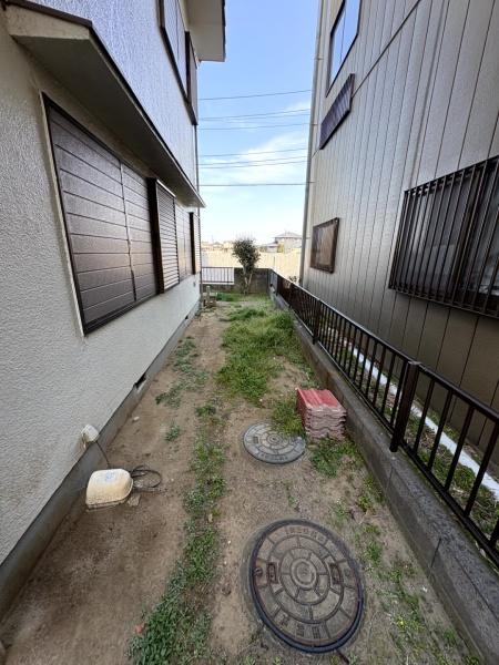 山武市 白幡(さんむし しらはた)の庭画像