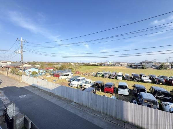 山武市 白幡(さんむし しらはた)の現地からの眺望画像