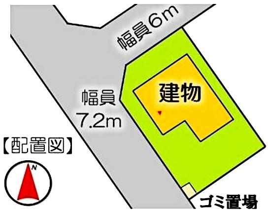 東金市　田間（２Ｙ-９）の区画図画像