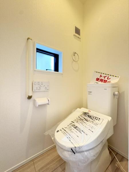 グラファーレ　佐倉市　飯田　４期　全１棟　１号棟のトイレ画像