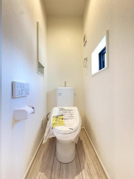 グラファーレ　佐倉市　飯田　４期　全１棟　１号棟のトイレ画像