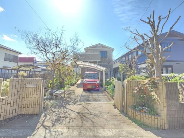 八街市　八街に（やちまたし　やちまた　に）の庭画像