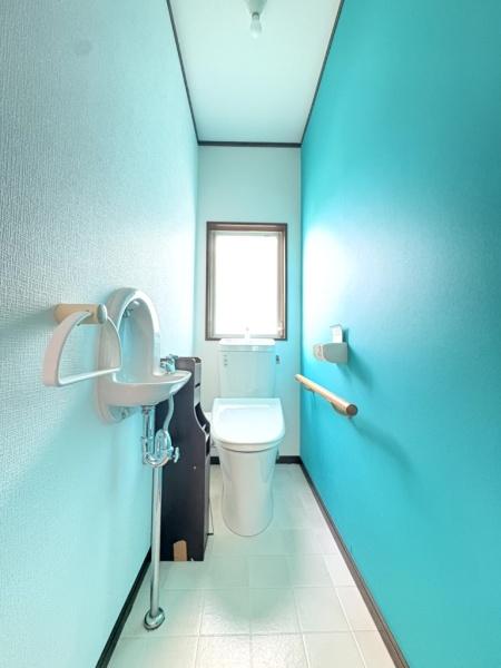 東金市　上谷（とうがねし　うわや）のトイレ画像