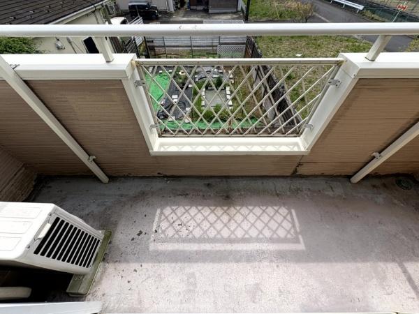 東金市　上谷（とうがねし　うわや）のバルコニー画像