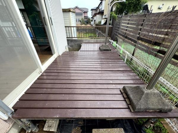 東金市　上谷（とうがねし　うわや）の庭画像