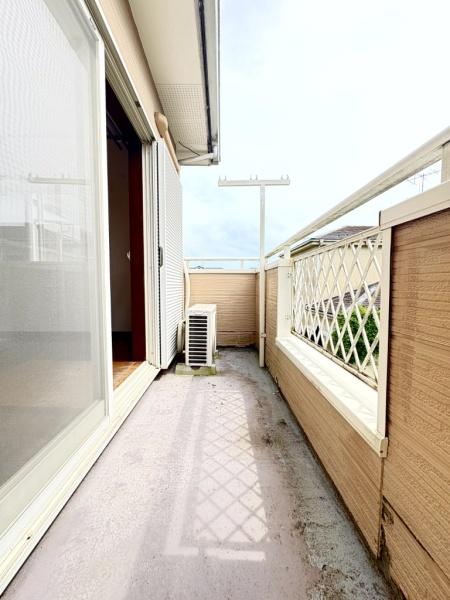 東金市　上谷（とうがねし　うわや）のバルコニー画像