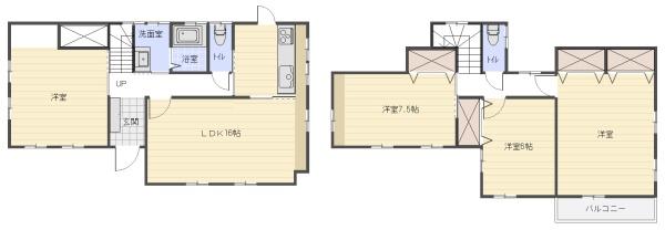 八街市 八街ほ(やちまたし やちまた ほ)の間取り画像