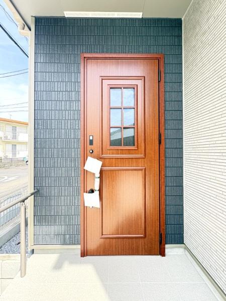 成田市 並木町(公津の杜Ⅳ)全1棟 A号棟の玄関画像