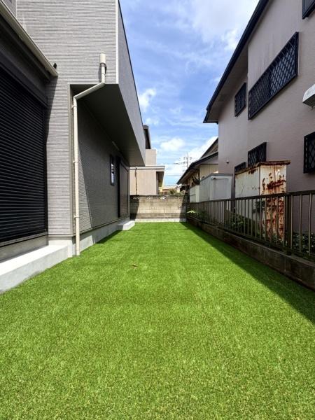 成田市 並木町(公津の杜Ⅳ)全1棟 A号棟の庭画像