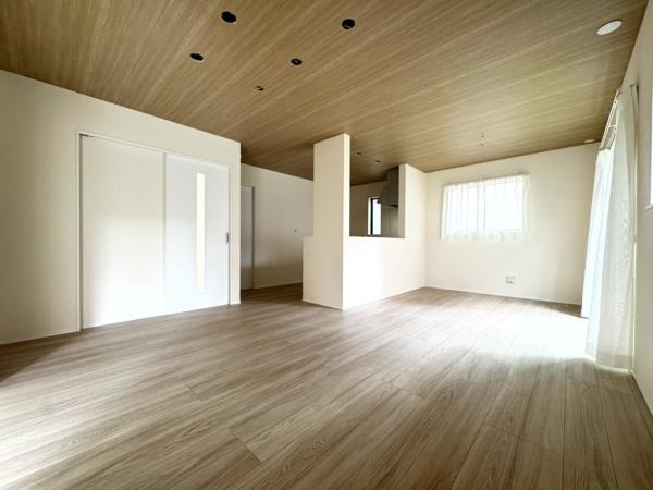 成田市 並木町(公津の杜Ⅳ)全1棟 A号棟のリビング画像