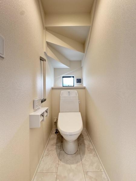 成田市 並木町(公津の杜Ⅳ)全1棟 A号棟のトイレ画像