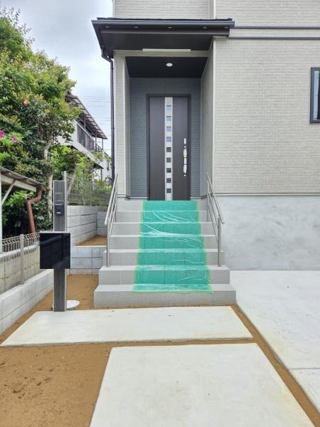 成田市 土屋 全1棟 A号棟の玄関画像
