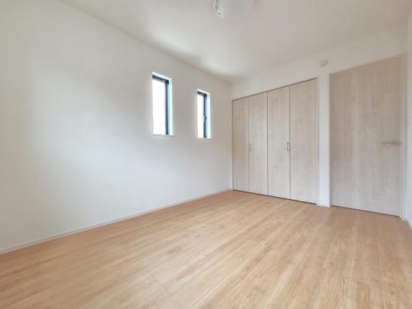成田市 土屋 全1棟 A号棟の洋室画像