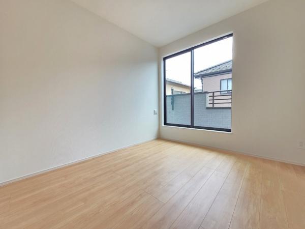 成田市 土屋 全1棟 A号棟の洋室画像
