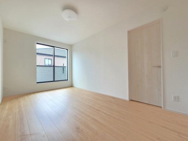 成田市 土屋 全1棟 A号棟の洋室画像