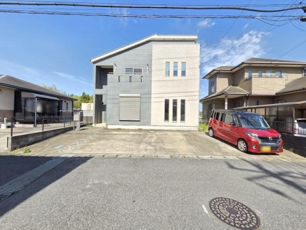 山武市　埴谷（さんむし　はにや）の前面道路含む現地写真画像