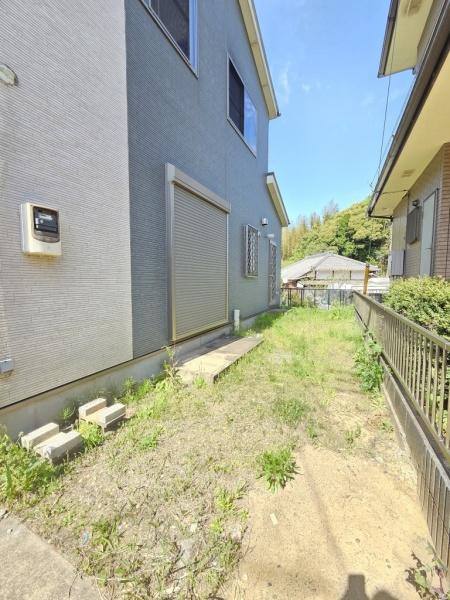 山武市　埴谷（さんむし　はにや）の庭画像