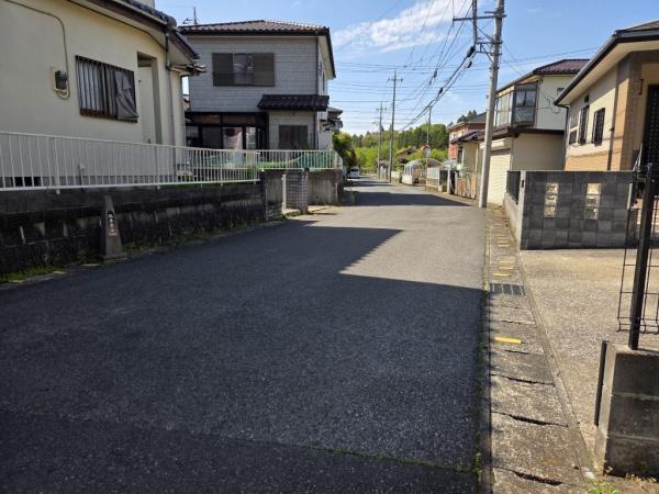 山武市　埴谷（さんむし　はにや）の前面道路含む現地写真画像