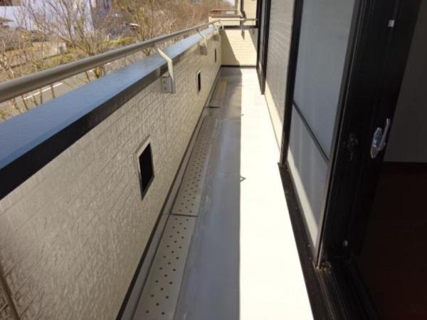 佐倉市　白銀（さくらし　しろがね）のバルコニー画像