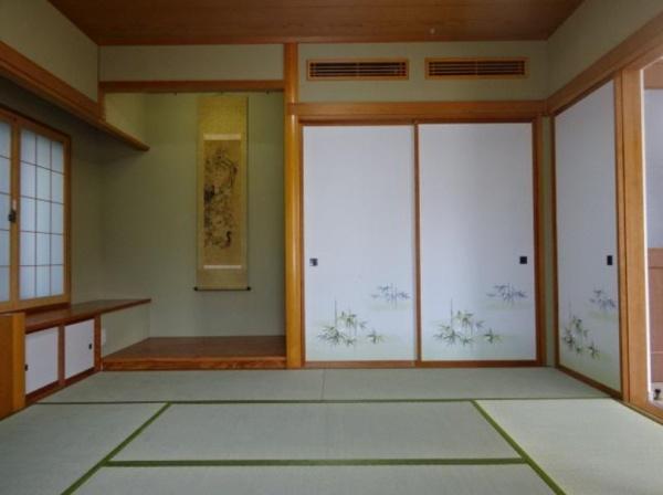 佐倉市　白銀（さくらし　しろがね）の和室画像