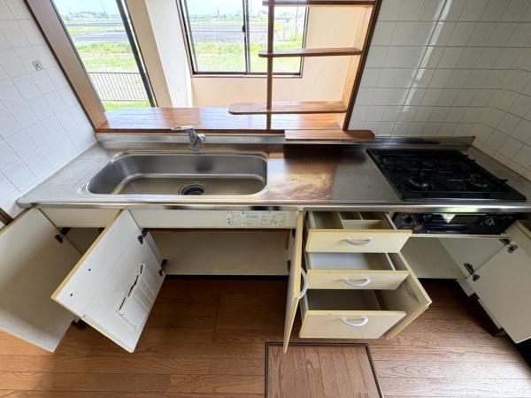 東金市　台方（とうがねし　だいかた）のキッチン画像