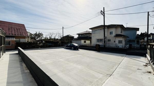 大網白里市　南横川（おおあみしらさとし　みなみよこかわ）の駐車場画像