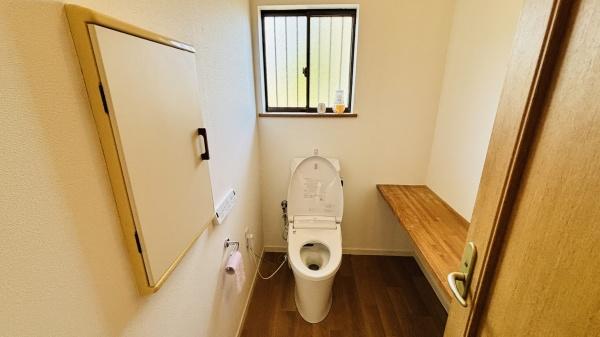 大網白里市　南横川（おおあみしらさとし　みなみよこかわ）のトイレ画像