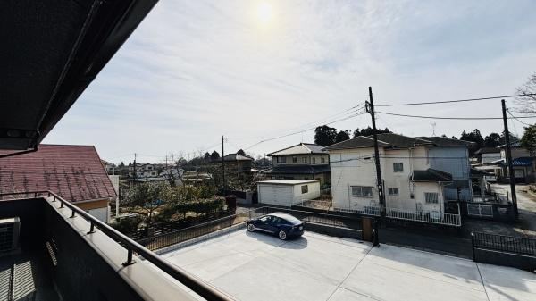 大網白里市　南横川（おおあみしらさとし　みなみよこかわ）のバルコニー画像