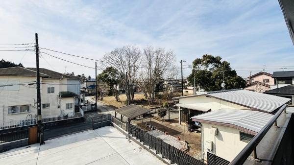 大網白里市　南横川（おおあみしらさとし　みなみよこかわ）の現地からの眺望画像