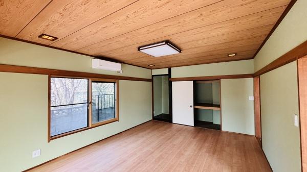 大網白里市　南横川（おおあみしらさとし　みなみよこかわ）の和室画像