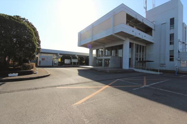 大網白里市　上貝塚（おおあみしらさとし　かみかいづか）の役所画像