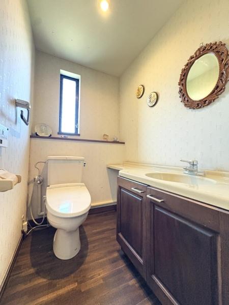 大網白里市　上貝塚（おおあみしらさとし　かみかいづか）のトイレ画像