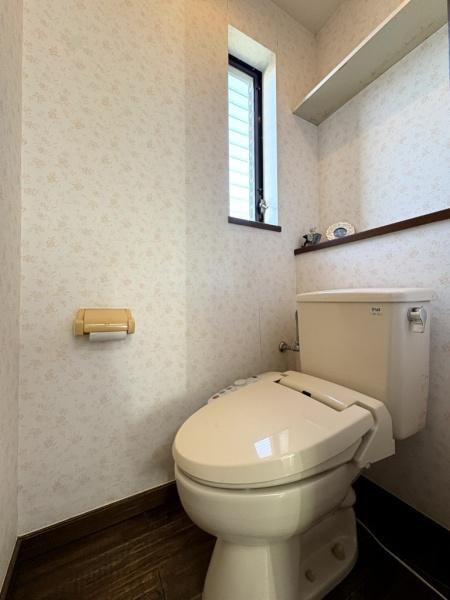 大網白里市　上貝塚（おおあみしらさとし　かみかいづか）のトイレ画像