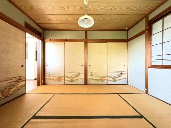 大網白里市　上貝塚（おおあみしらさとし　かみかいづか）の和室画像