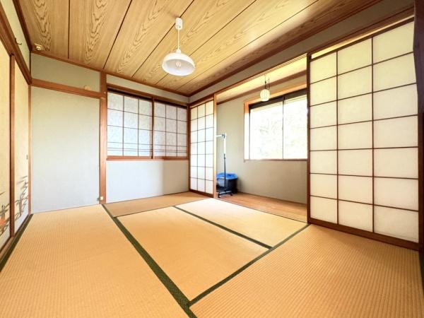 大網白里市　上貝塚（おおあみしらさとし　かみかいづか）の和室画像