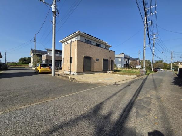 八街市 文違(やちまたし ひじかい)の前面道路含む現地写真画像